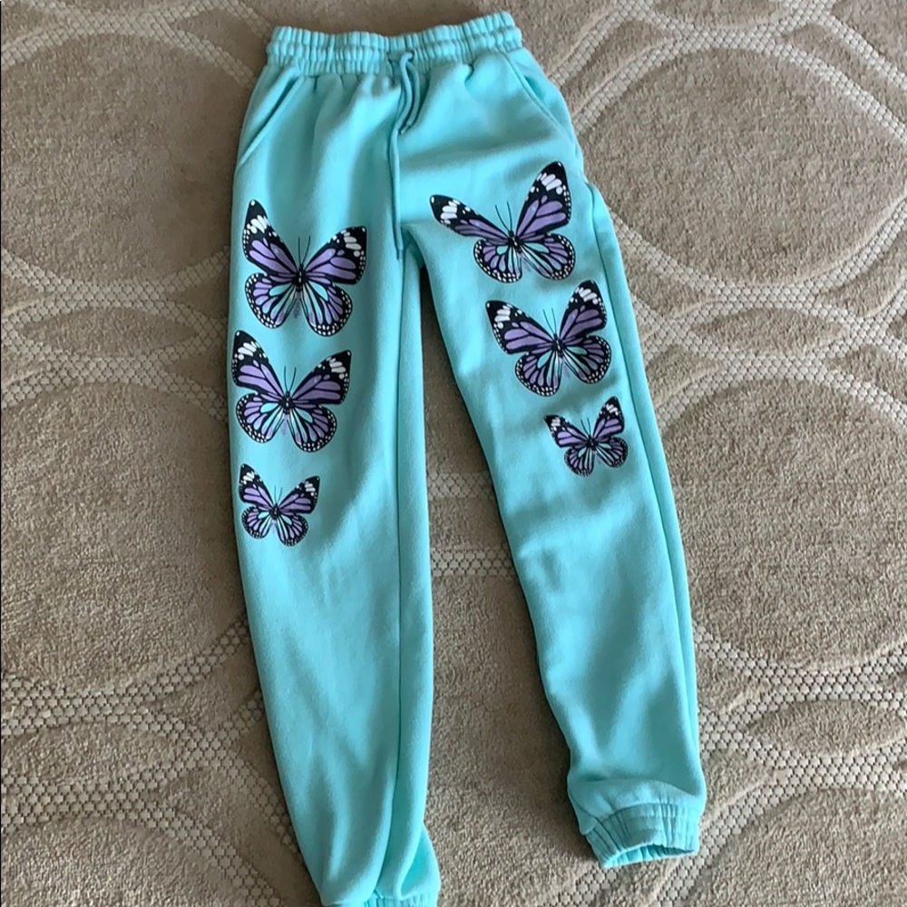 Butterfly sweatpants